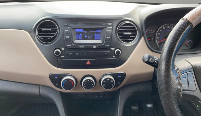 2016 Hyundai Grand i10 SPORTZ 1.2 KAPPA VTVT, Petrol, Manual, 57,278 km, Air Conditioner