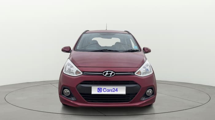 2015 Hyundai Grand i10 SPORTZ 1.2 KAPPA VTVT, Petrol, Manual, 48,500 km, Front
