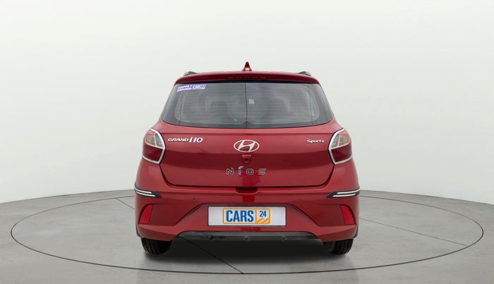 2020 Hyundai GRAND I10 NIOS SPORTZ 1.2 KAPPA VTVT, Petrol, Manual, 16,579 km, Back/Rear