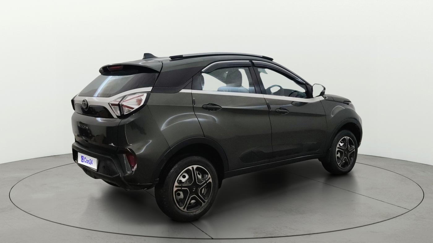 2021 Tata NEXON XE PETROL, Petrol, Manual, 35,694 km, Right Back Diagonal