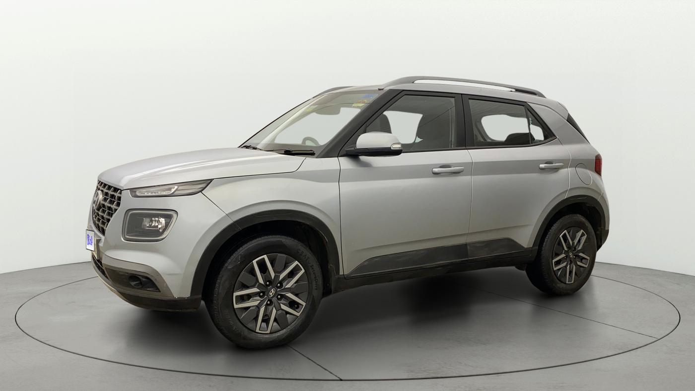 2022 Hyundai VENUE SX 1.0 TURBO IMT, Petrol, Manual, 37,472 km, Left Front Diagonal
