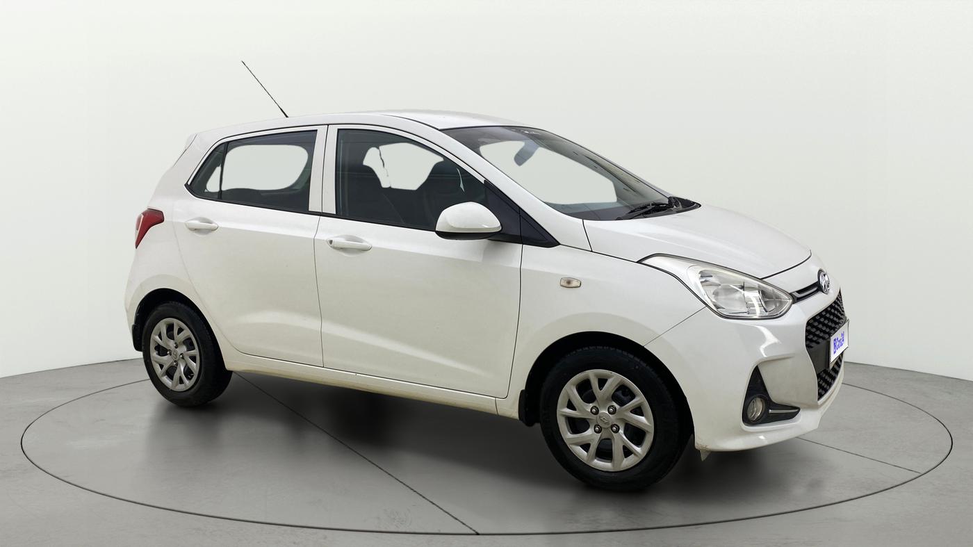 2017 Hyundai Grand i10 MAGNA 1.2 KAPPA VTVT, Petrol, Manual, 57,634 km, Right Front Diagonal
