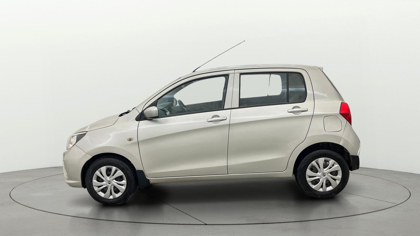 2018 Maruti Celerio VXI (O) CNG, CNG, Manual, 34,270 km, Left Side