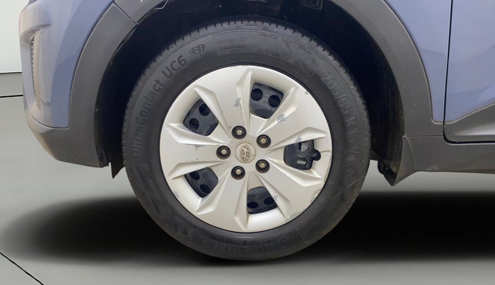 2018 Hyundai Creta E PLUS 1.6 PETROL, Petrol, Manual, 61,874 km, Left Front Wheel