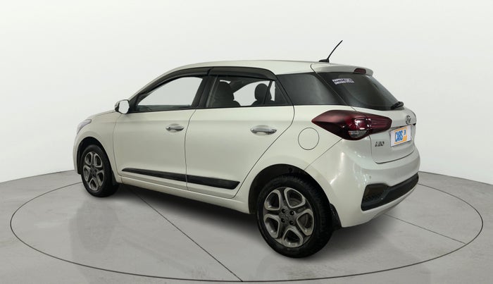 2019 Hyundai Elite i20 ASTA 1.2 (O), Petrol, Manual, 74,743 km, Left Back Diagonal