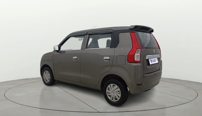 2021 Maruti New Wagon-R LXI CNG (O) 1.0, CNG, Manual, 38,897 km, Left Back Diagonal
