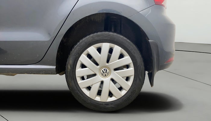 2018 Volkswagen Polo COMFORTLINE 1.0L MPI, Petrol, Manual, 28,870 km, Left Rear Wheel