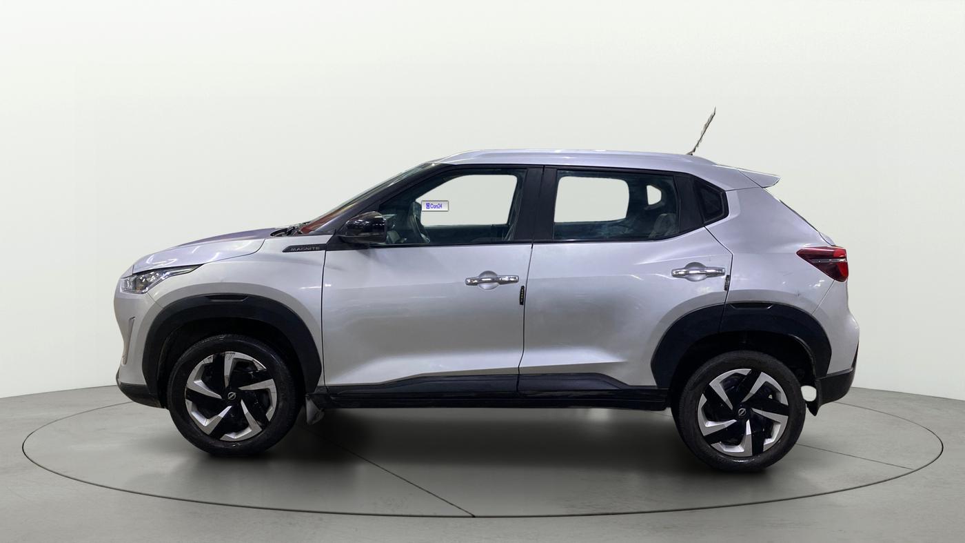 2021 Nissan MAGNITE XL TURBO CVT, Petrol, Automatic, 88,812 km, Left Side