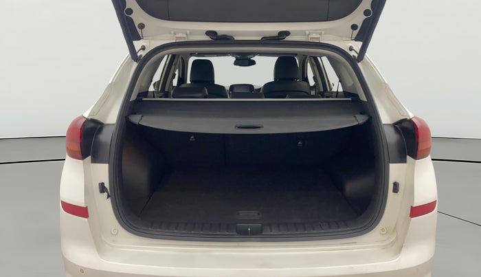 2020 Hyundai Tucson GLS 2WD AT PETROL, Petrol, Automatic, 28,663 km, Boot Open Zoomed View