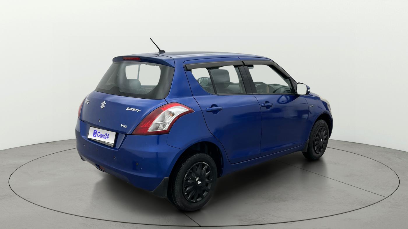 2013 Maruti Swift VXI, Petrol, Manual, 63,020 km, Right Back Diagonal
