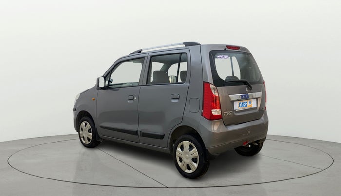 2015 Maruti Wagon R 1.0 VXI, Petrol, Manual, 67,427 km, Left Back Diagonal