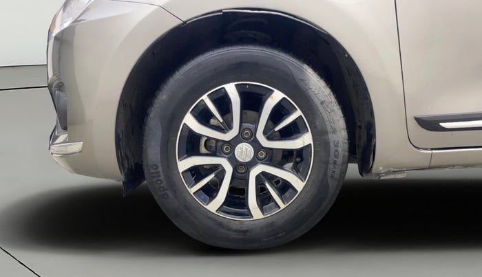 2020 Maruti Dzire VXI AMT, Petrol, Automatic, 45,318 km, Left Front Wheel