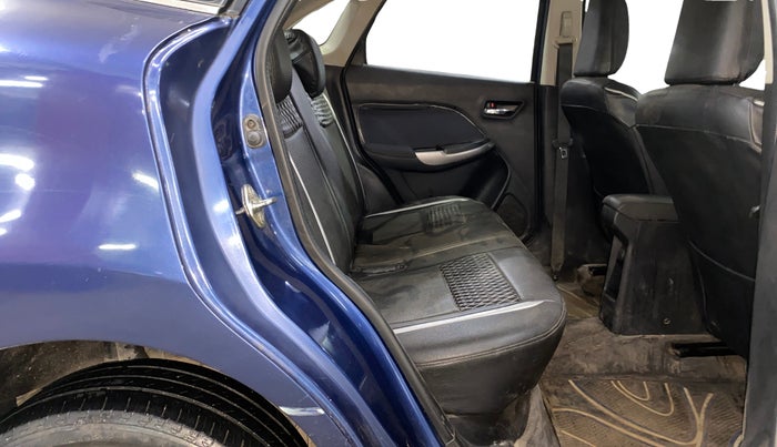 2021 Maruti Baleno ZETA PETROL 1.2, Petrol, Manual, 36,048 km, Right Side Rear Door Cabin