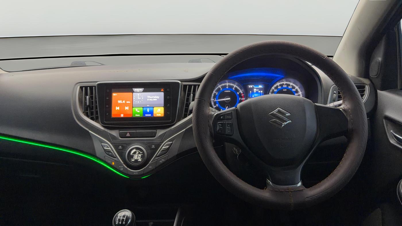 2021 Maruti Baleno ZETA PETROL 1.2, Petrol, Manual, 68,384 km, Steering Wheel Close Up