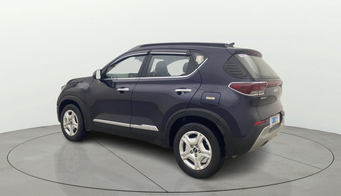 2023 KIA SONET HTK PLUS 1.0 IMT, Petrol, Manual, 13,063 km, Left Back Diagonal