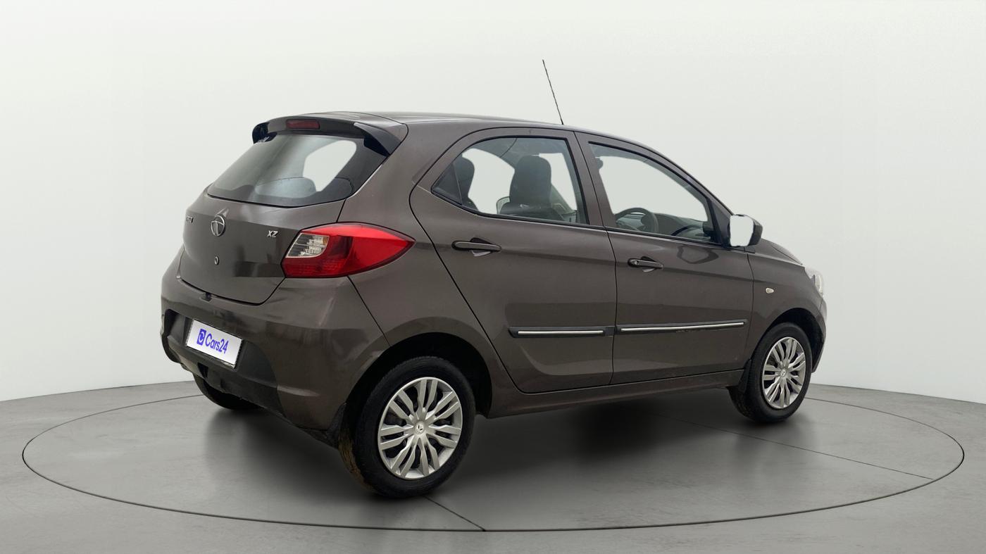 2019 Tata Tiago XZ PETROL, Petrol, Manual, 50,285 km, Right Back Diagonal