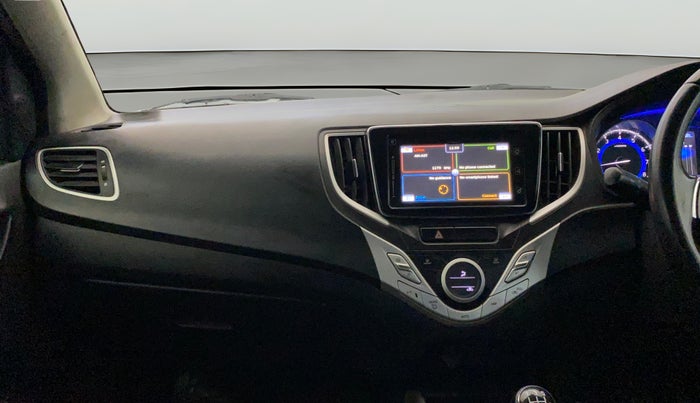 2016 Maruti Baleno ALPHA PETROL 1.2, Petrol, Manual, 88,369 km, Air Conditioner