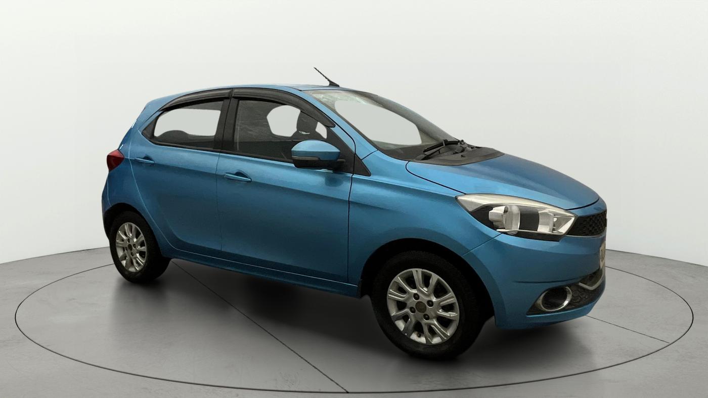 2017 Tata Tiago XZ PETROL, Petrol, Manual, 73,487 km, SRP