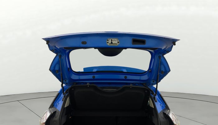 2021 Tata NEXON XZ PLUS PETROL, Petrol, Manual, 1,22,605 km, Boot Door Open