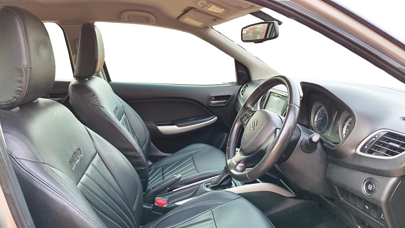 2018 Maruti Baleno ALPHA CVT PETROL 1.2, Petrol, Automatic, 59,893 km, Right Side Front Door Cabin