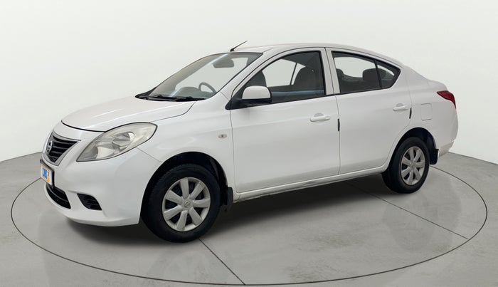 2014 Nissan Sunny XL DIESEL, Diesel, Manual, 99,432 km, Left Front Diagonal