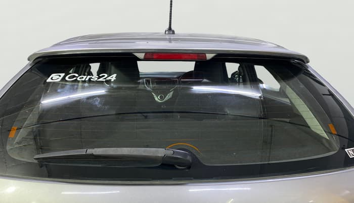 2018 Maruti Baleno DELTA PETROL 1.2, Petrol, Manual, 40,690 km, Rear Windshield
