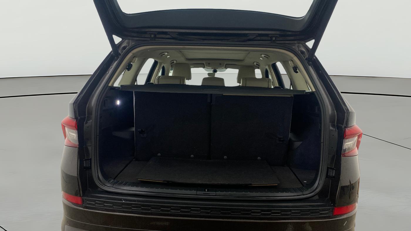 2019 Skoda Kodiaq L&K 2.0 TDI 4X4 AT, Diesel, Automatic, 96,601 km, Boot Open Zoomed View