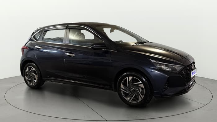 2021 Hyundai NEW I20 ASTA 1.2 MT, Petrol, Manual, 1,14,659 km, Right Front Diagonal
