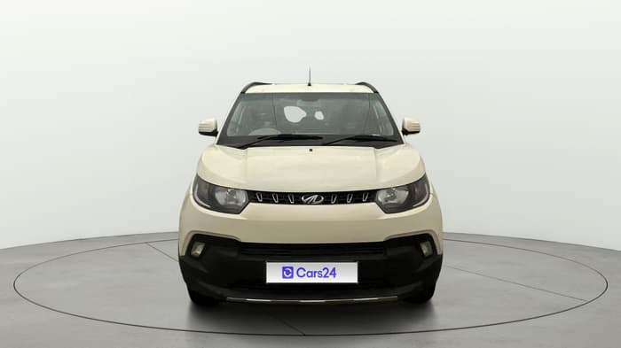 2016 Mahindra Kuv100 K6 6 STR, Petrol, Manual, 35,376 km, Front