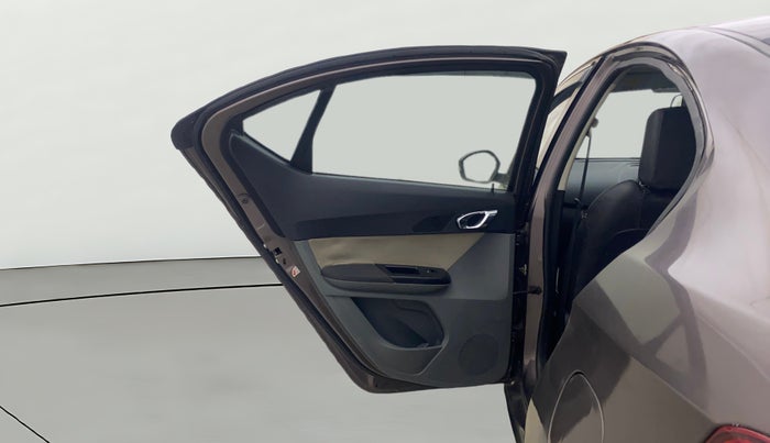 2017 Tata TIGOR XZ (O) PETROL, Petrol, Manual, 1,03,463 km, LHS Rear Door