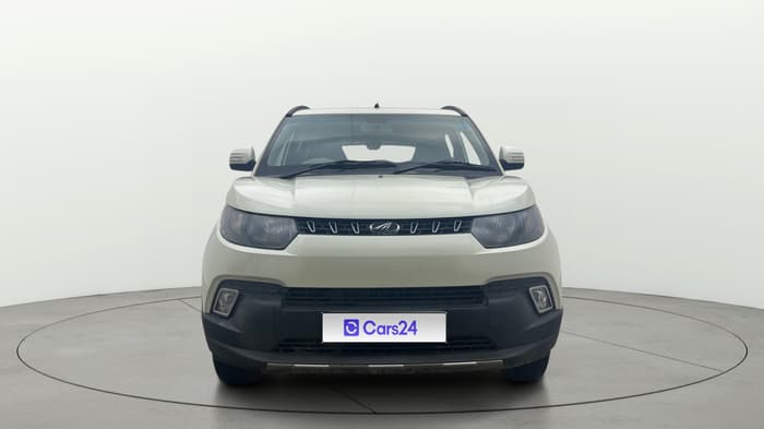 2016 Mahindra Kuv100 K8 6 STR, Petrol, Manual, 45,709 km, Front
