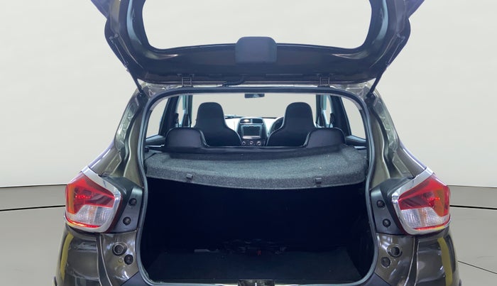 2019 Renault Kwid RXT 1.0 AMT (O), Petrol, Automatic, 45,612 km, Boot Open Zoomed View