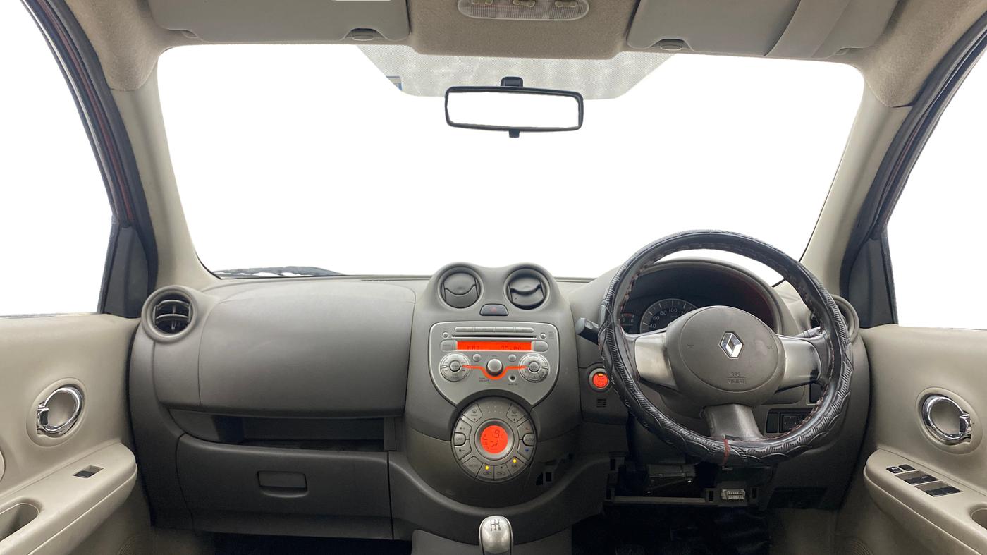 2013 Renault Pulse RXZ DIESEL, Diesel, Manual, 85,458 km, Dashboard