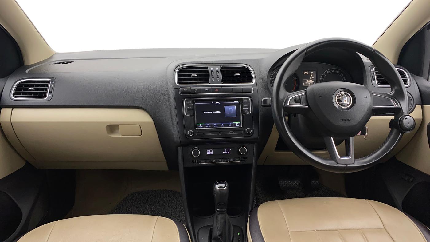 2020 Skoda Rapid AMBITION AT TSI, Petrol, Automatic, 1,16,716 km, Dashboard