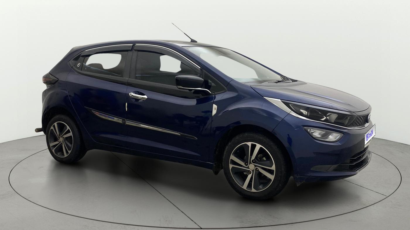 2023 Tata ALTROZ XZ PETROL, Petrol, Manual, 39,126 km, Right Front Diagonal