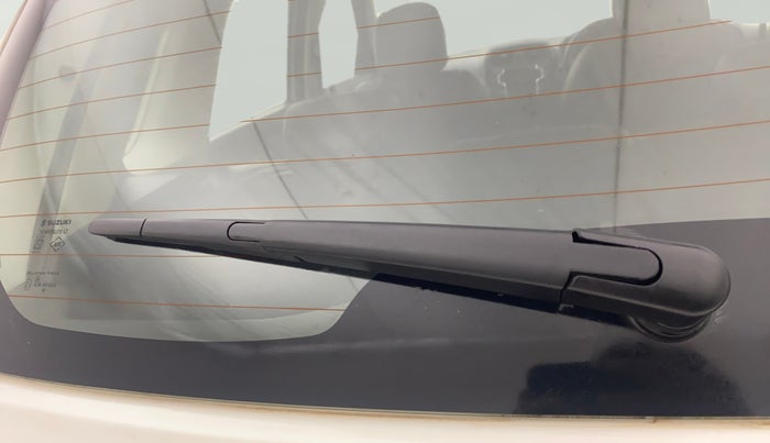 2019 Maruti Vitara Brezza ZDI, Diesel, Manual, 28,339 km, Rear Wiper