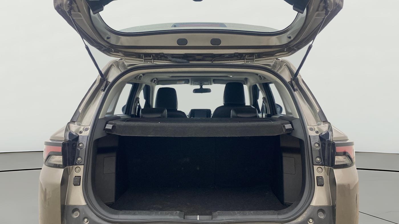 2022 Maruti BREZZA ZXI AT SMART HYBRID, Petrol, Automatic, 68,377 km, Boot Open Zoomed View