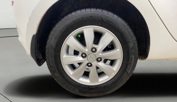 2014 Hyundai i20 ASTA 1.2, Petrol, Manual, 36,268 km, Right Rear Wheel