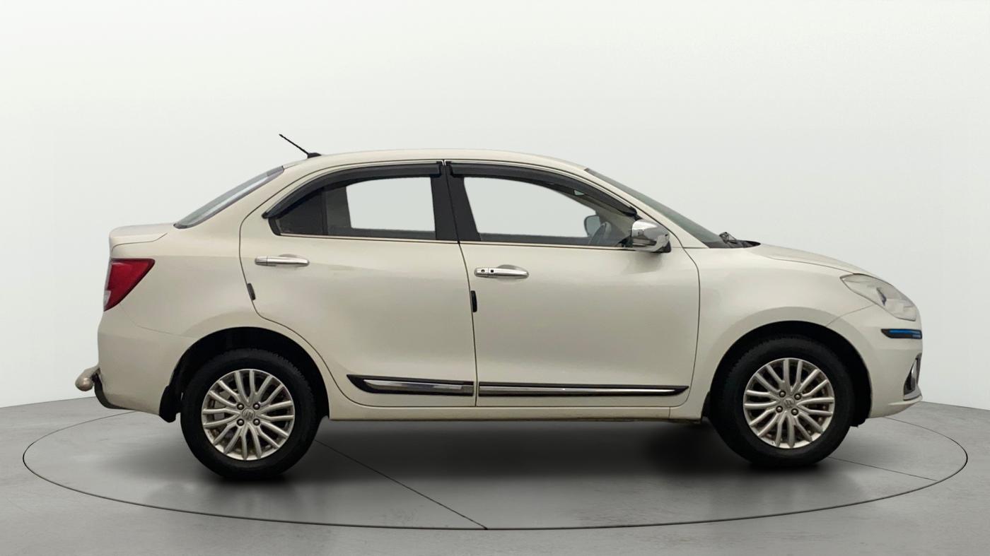 2021 Maruti Dzire ZXI AMT, Petrol, Automatic, 79,829 km, Right Side View