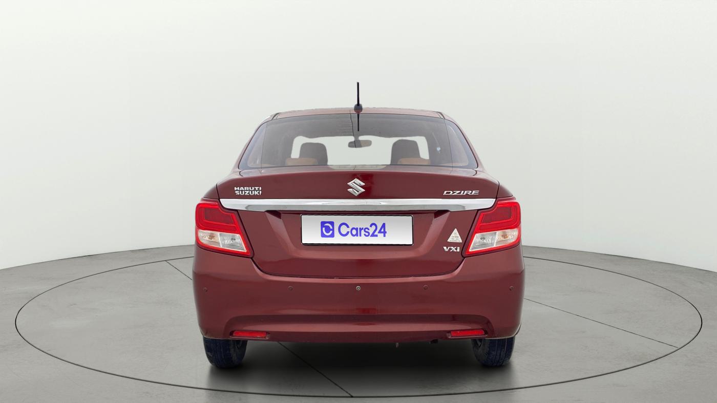 2018 Maruti Dzire VXI, Petrol, Manual, 54,273 km, Back/Rear