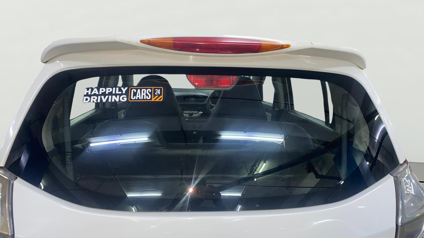 2018 Maruti Alto K10 VXI, Petrol, Manual, 57,348 km, Rear Windshield