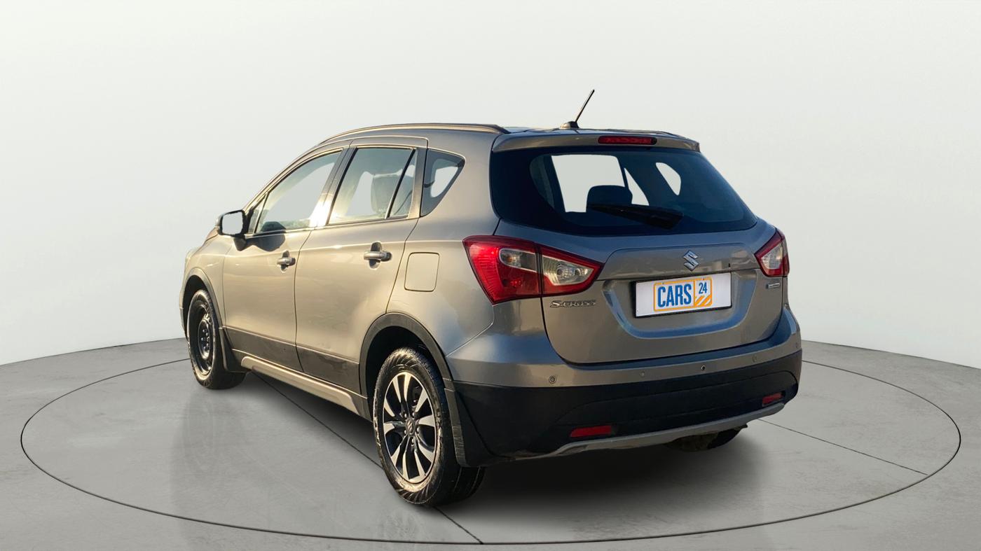 2020 Maruti S Cross DELTA 1.5, Petrol, Manual, 11,687 km, Left Back Diagonal