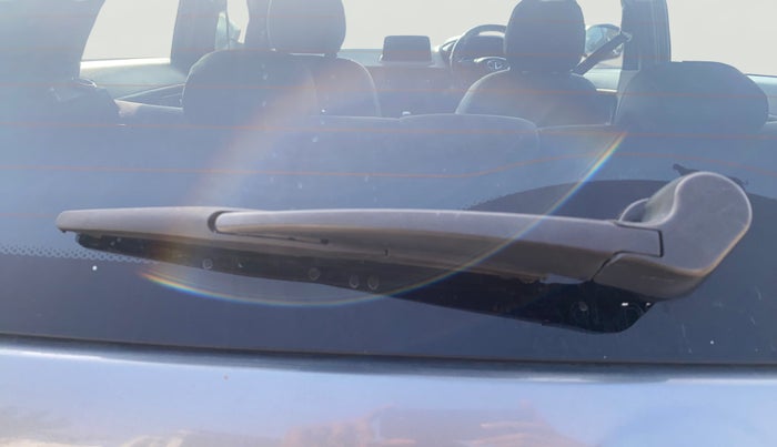 2021 Tata NEXON XZ PLUS (O) PETROL DARK EDITION, Petrol, Manual, 70,244 km, Rear Wiper