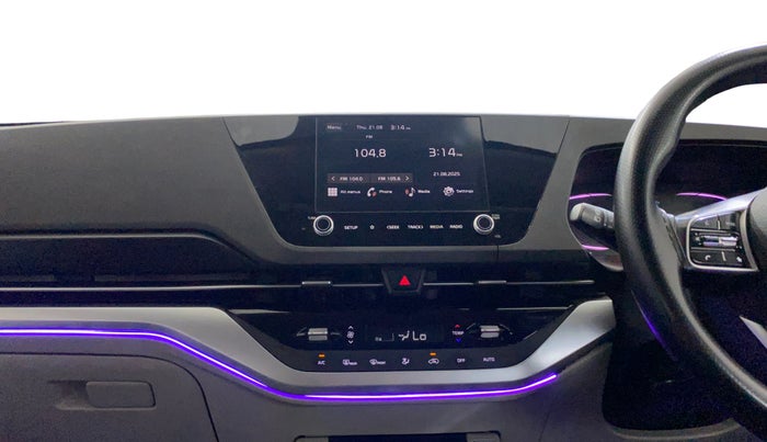 2022 KIA CARENS PRESTIGE PLUS 1.4 PETROL 7 STR, Petrol, Manual, 36,541 km, Air Conditioner