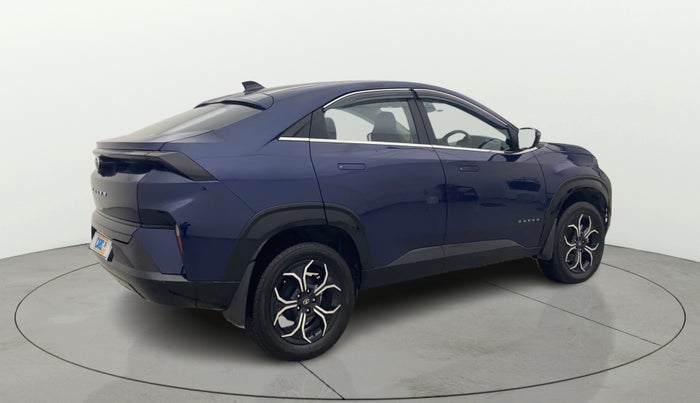 2025 Tata Curvv Creative 1.2 Petrol 6MT, Petrol, Manual, 13,302 km, Right Back Diagonal