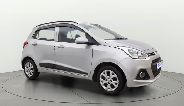 2015 Hyundai Grand i10 SPORTZ 1.2 KAPPA VTVT, Petrol, Manual, 23,209 km, SRP