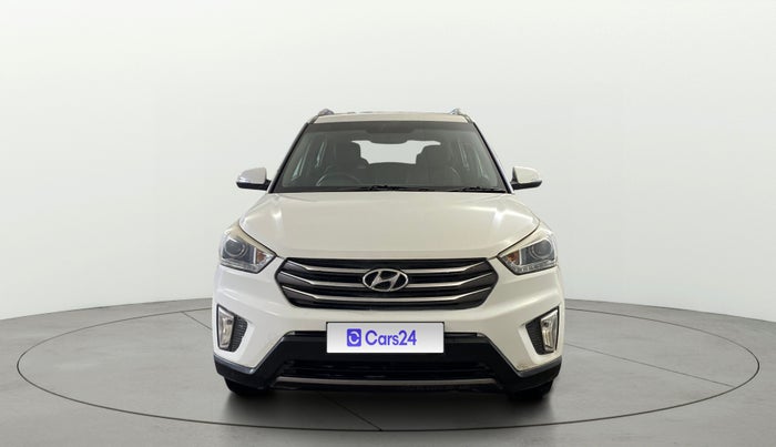 2017 Hyundai Creta SX PLUS 1.6 PETROL, Petrol, Manual, 96,417 km, Front