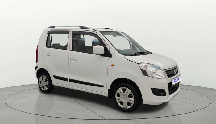 2014 Maruti Wagon R 1.0 VXI, Petrol, Manual, 34,072 km, Right Front Diagonal