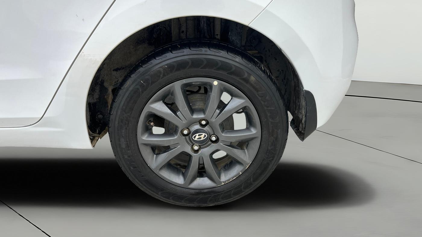 2018 Hyundai Elite i20 ASTA 1.2, Petrol, Manual, 71,021 km, Left Rear Wheel