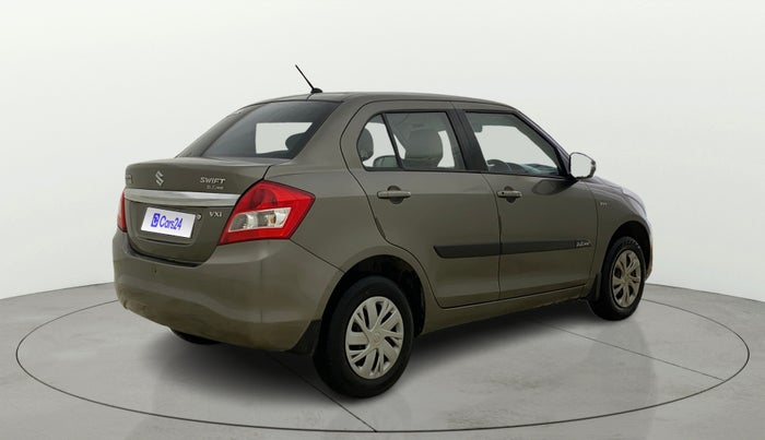 2015 Maruti Swift Dzire VXI, Petrol, Manual, 47,451 km, Right Back Diagonal